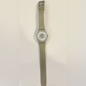 SWATCH Watch 1985 Grey Flannel